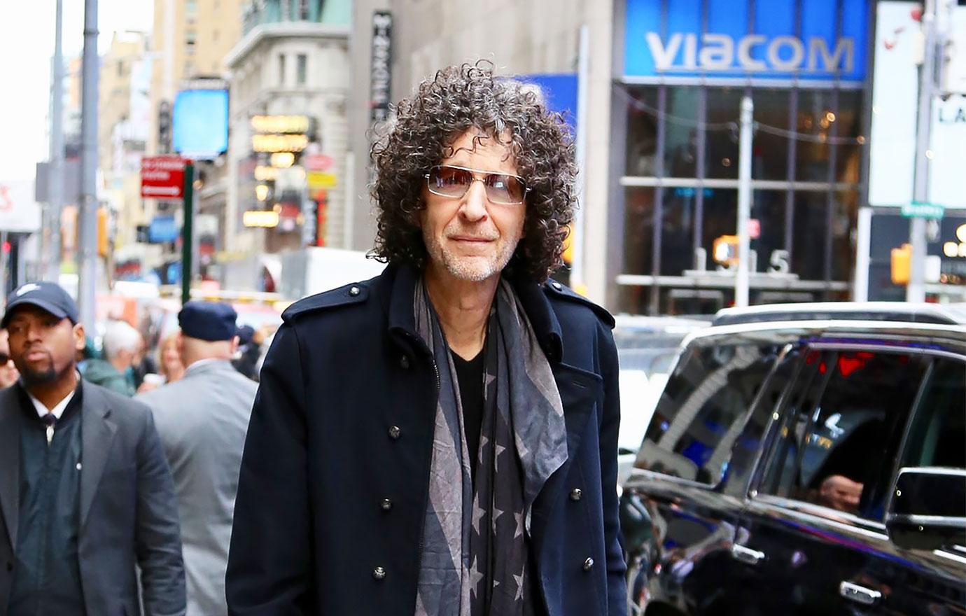 howard stern anti vax radio hosts died covid  r