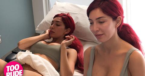 //farrah abraham vaginal procedure plastic surgery teen mom pp