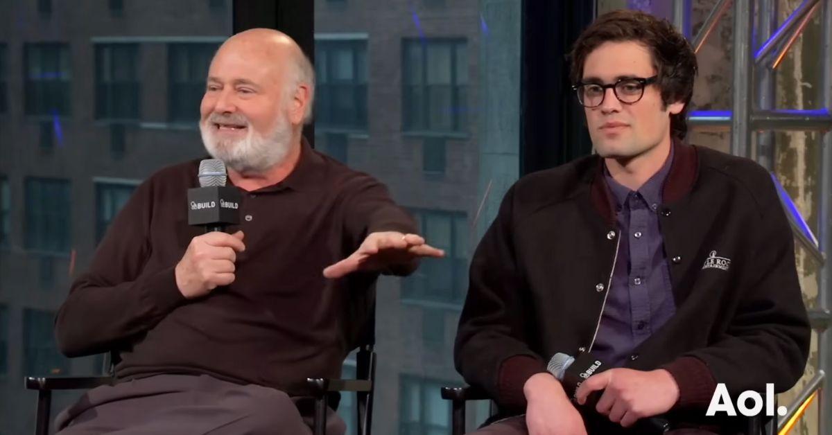 Photo of Rob and Nick Reiner