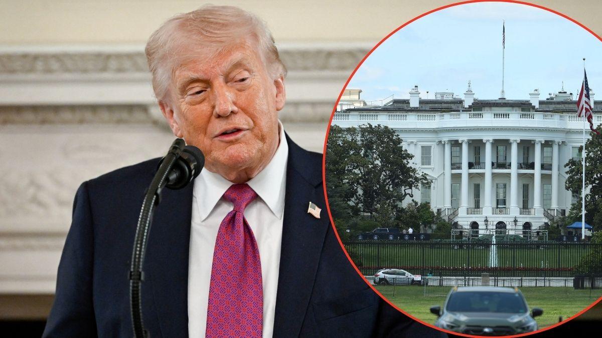 President Donald Trump and White House