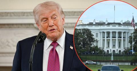 President Donald Trump and White House