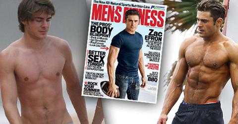 //Zac Efron Transformation Mens fitness ok hero