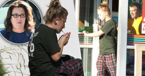 rosie odonnell daughter chelsea trial marriage