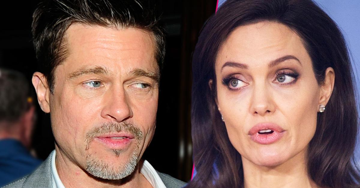 Angelina Jolie & Brad Pitt Divorce Showdown Open To The Public