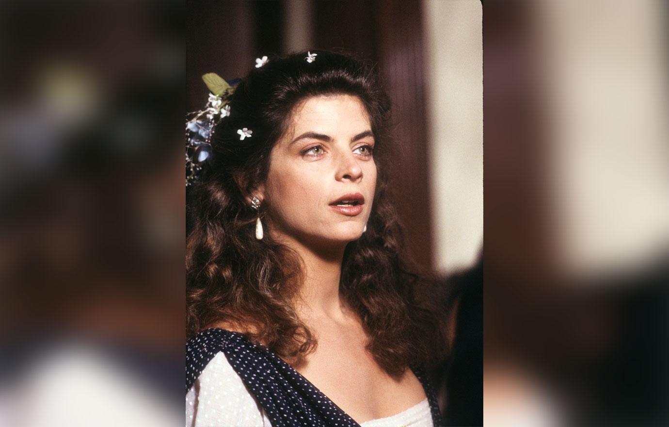 Kirstie Alley Turkey Neck Weight Gain