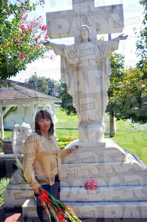 Elvis Presley Daughter Graceland