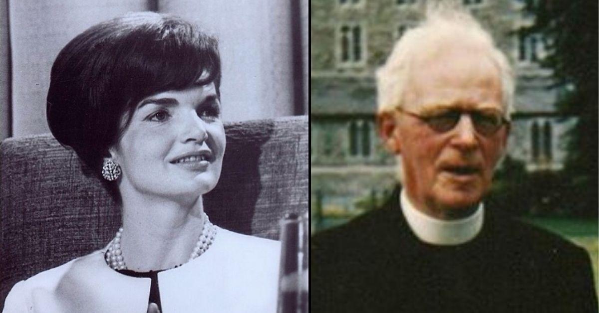 jackie kennedy secret confessions priest hidden heartaches revealed