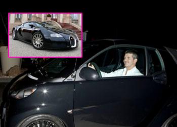 //simon cowell smart car bugatti splash