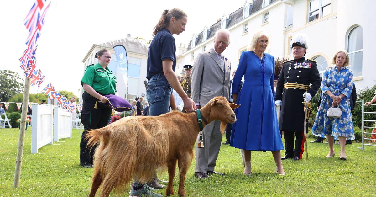 Photo of King Charles III And Queen Camilla