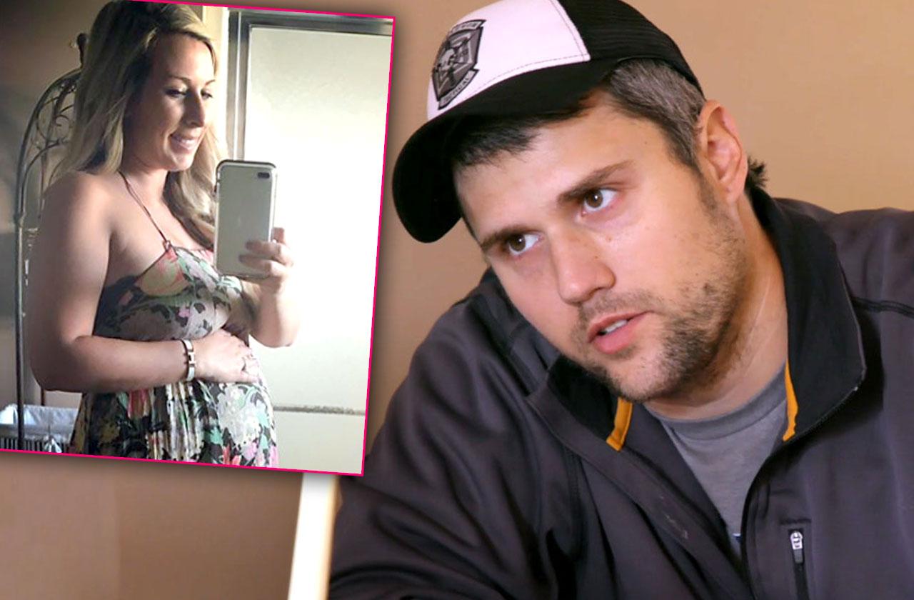 //ryan edwards check out rehab early wife birth teen mom og pp