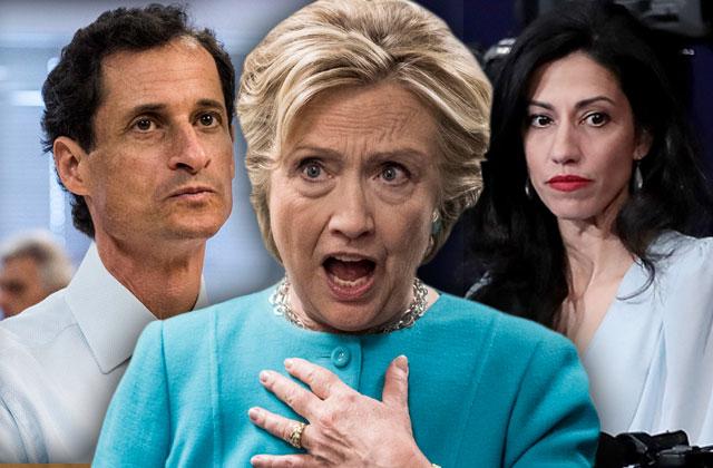 Hillary Clinton Emails Hacked Anthony Weiner Huma Abedin