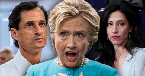 Hillary Clinton Emails Hacked Anthony Weiner Huma Abedin