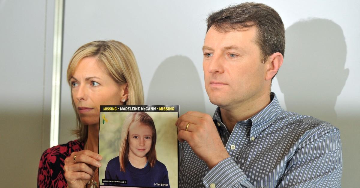 Photo of Kate and Gerry McCann