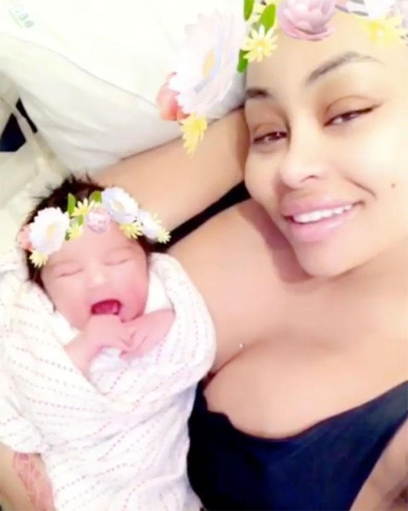 //blac chyna rob kardashian dream custody fight