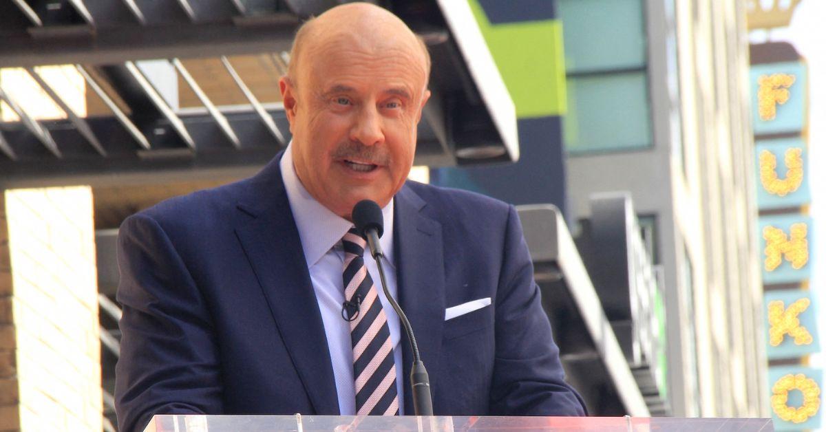 Photo of Dr. Phil McGraw