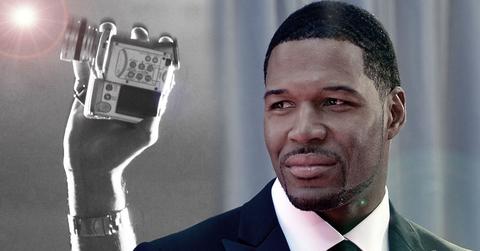 //michael strahan caught filming former sister in law undressing pp