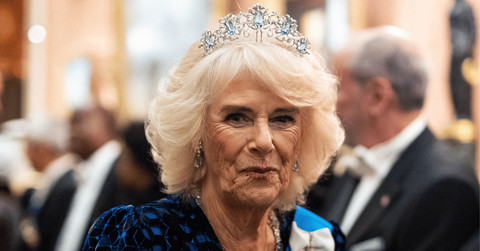 Composite photo of Queen Camilla