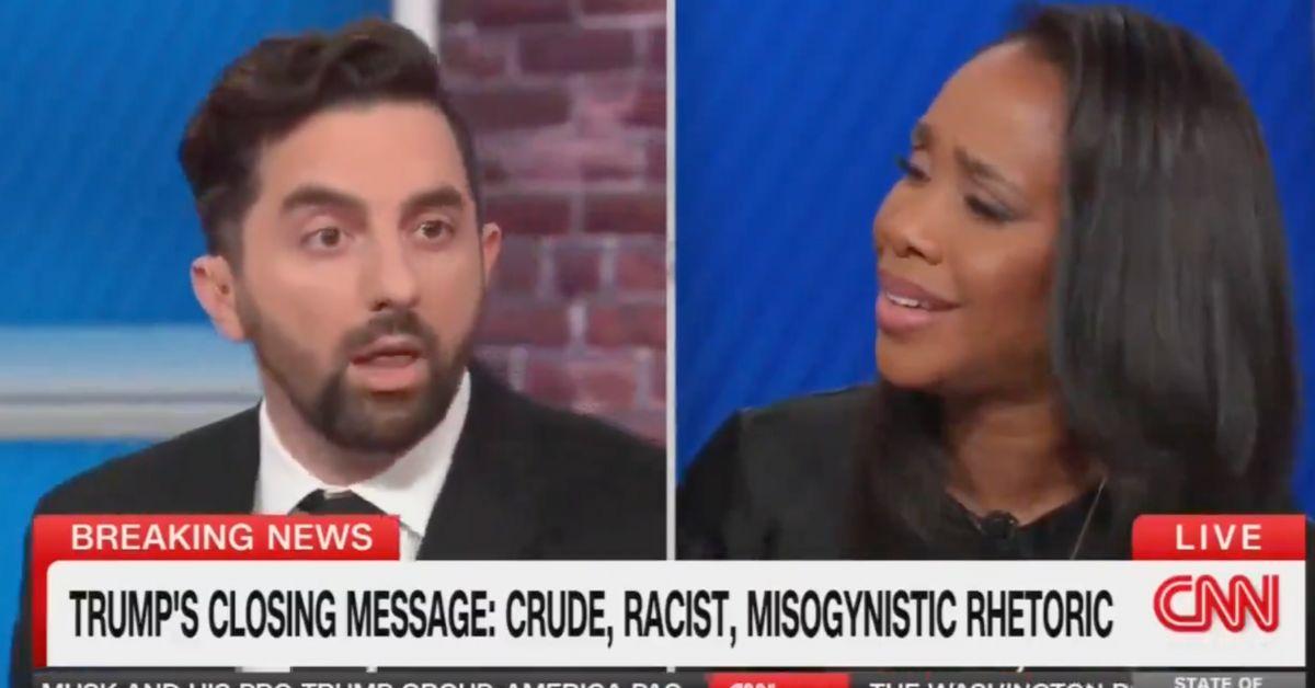 CNN Chucked Off For Threat Live on Air During Trump Rally Debate