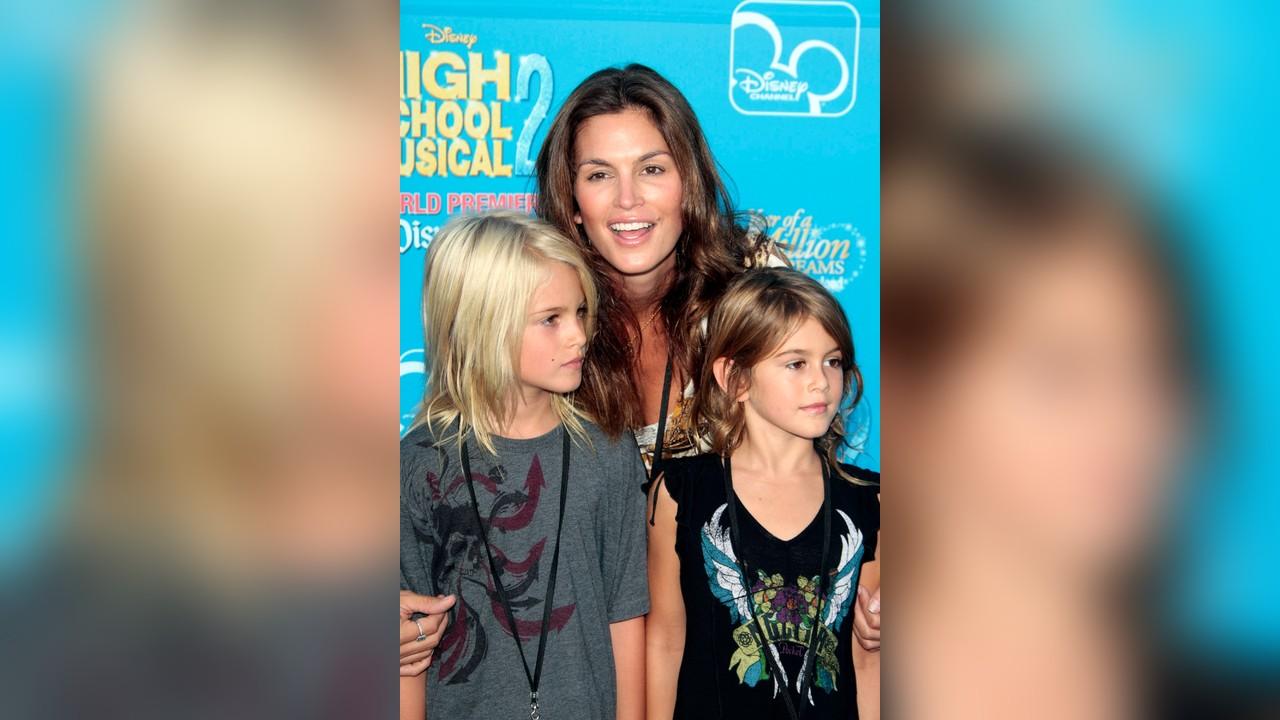 Cindy Crawford is mother to Presley and Kaia Gerber.