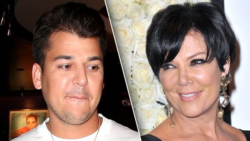 Rob Kardashian Kris Jenner Paid Lose Weight