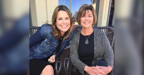Photo of Savannah Guthrie and mom