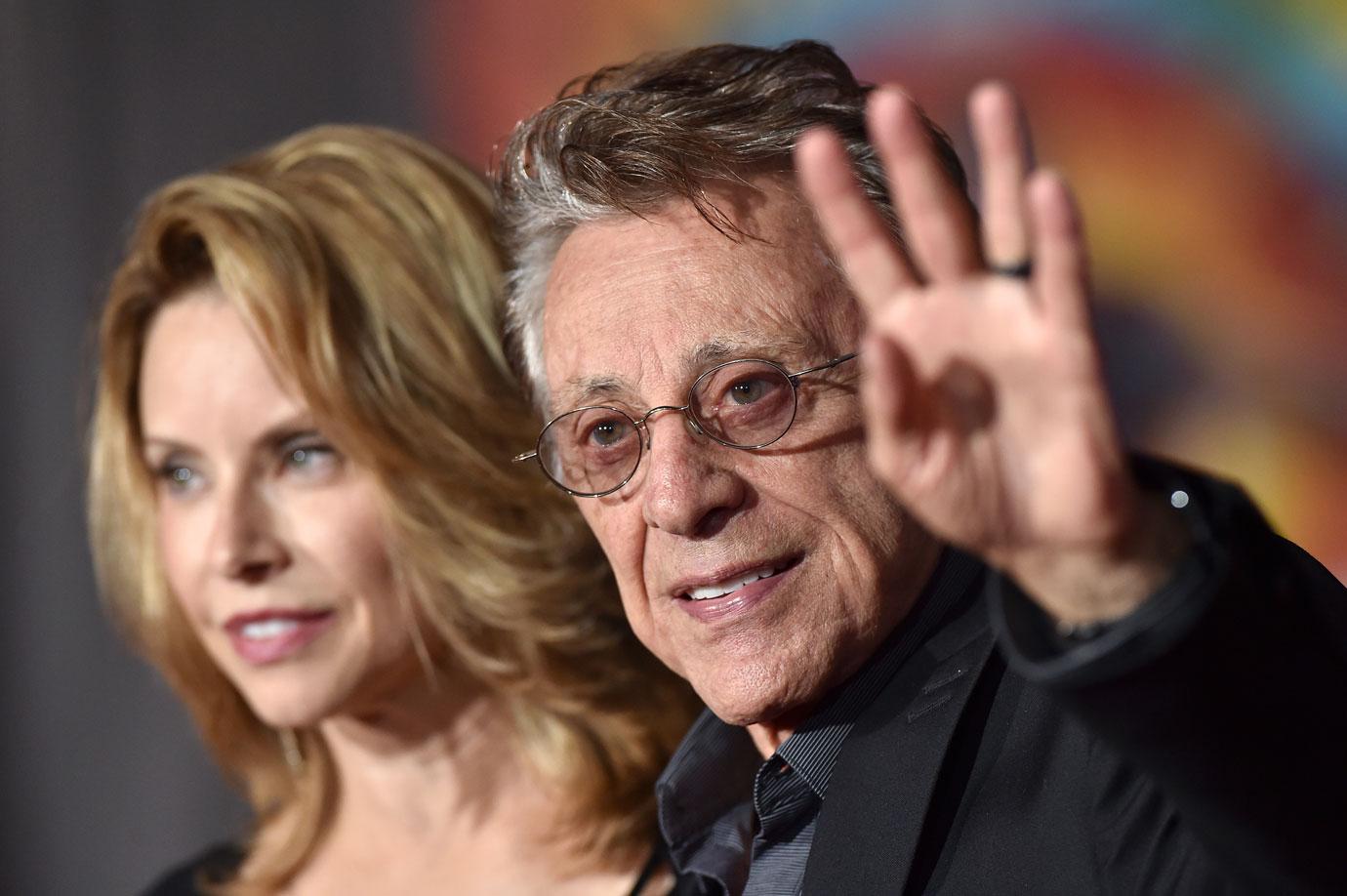 Frankie Valli New Girlfriend Wears Ring