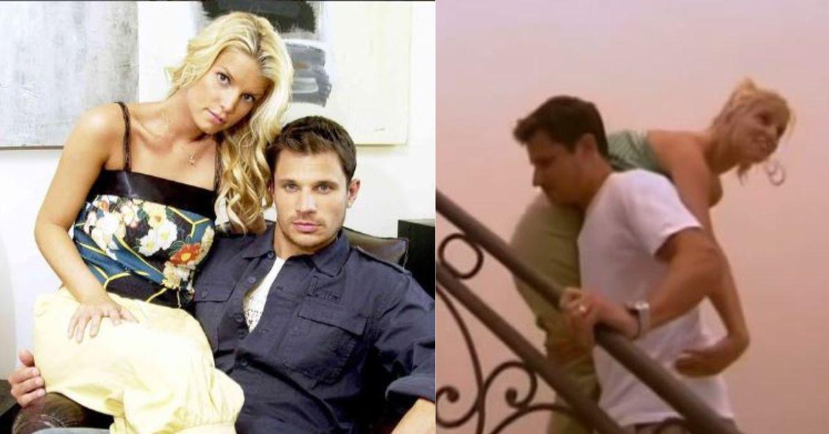 jessica simpson nick lachey marriage tell all threat