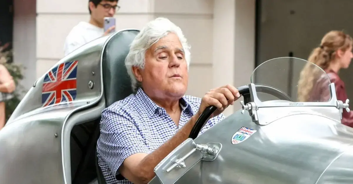 Jay Leno car