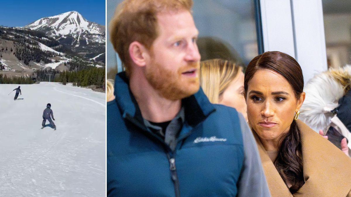 Photo of Prince Harry and Meghan Markle