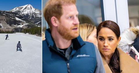 Photo of Prince Harry and Meghan Markle