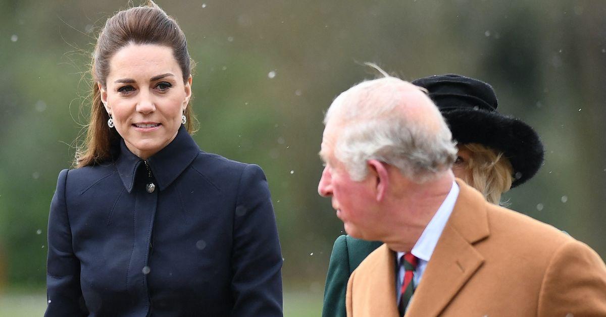 Photo of Kate Middleton and King Charles
