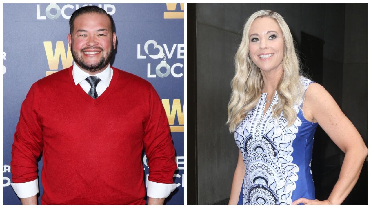 Jon Gosselin and Kate Gosselin