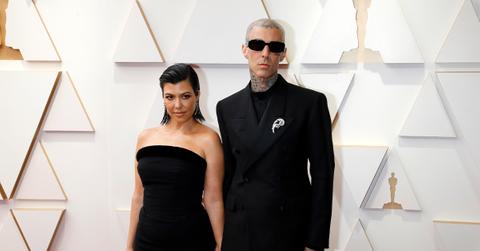 kourtney kardashian travis barker wedding pr stunt denial pp