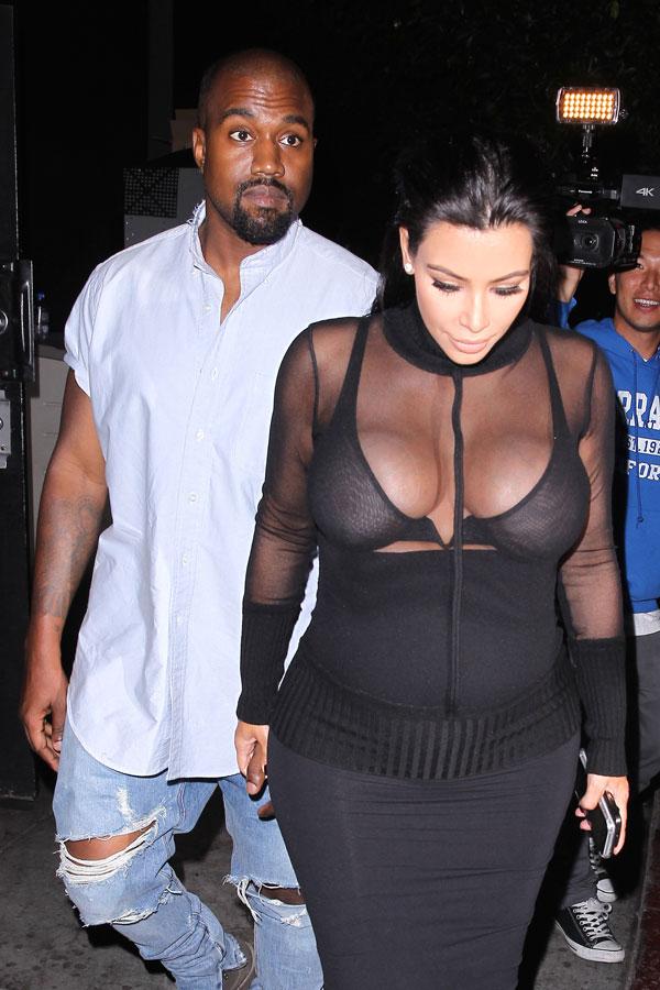 kim kardashian wardrobe malfunction kylie birthday party