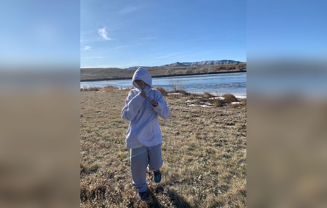 Kourtney Kardashian Takes Kids To Wyoming After She Quits KUWTK