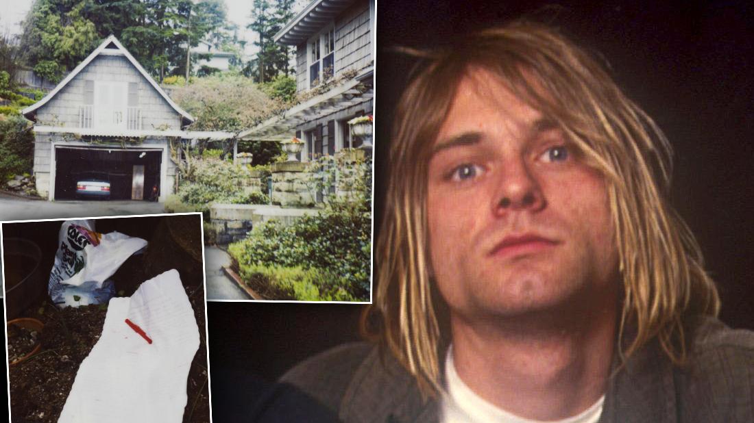 Kurt cobain фото смерти