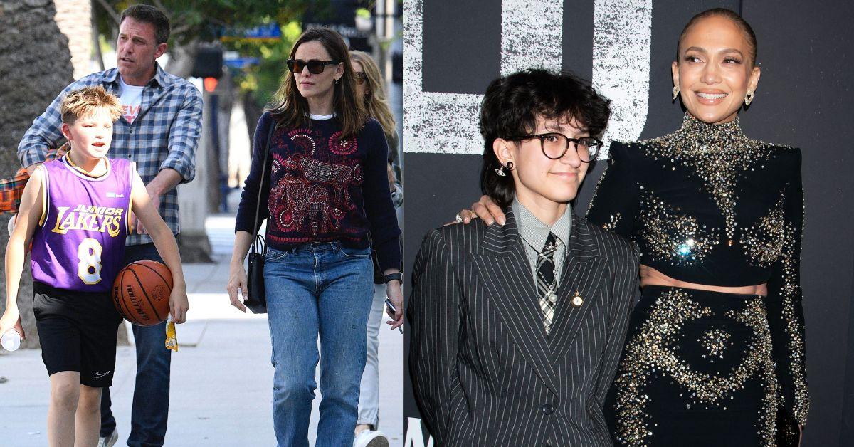 Sources said Affleck's kids are missing the company of J.Lo's 17-year-old twins, Max and Emme.