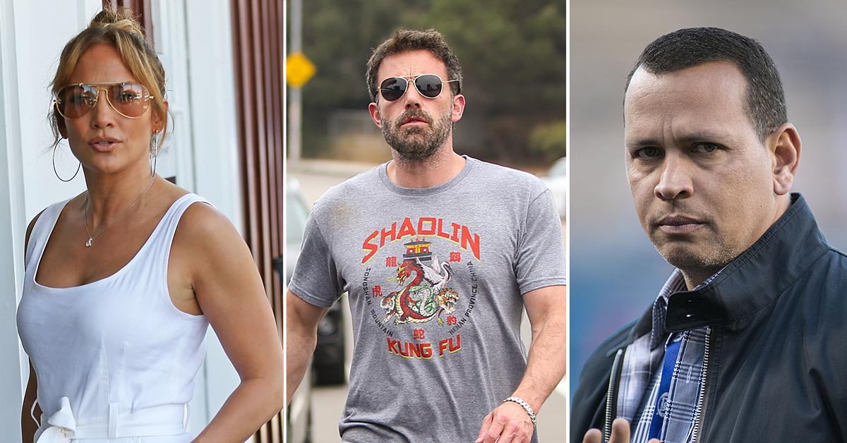 Alex Rodriguez Shades Ben Affleck Amid Jennifer Lopez Dating