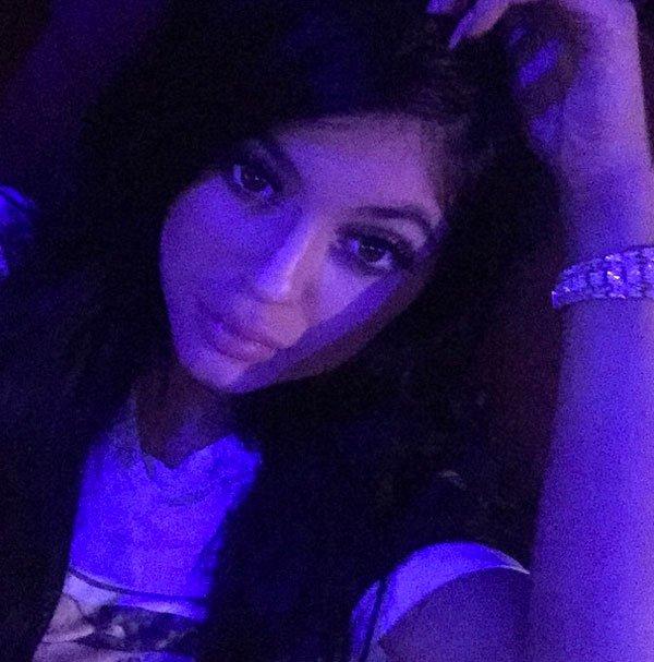 Kylie Jenner & Blac Chyna Feud -- Blac Chyna & Tyga Text Message