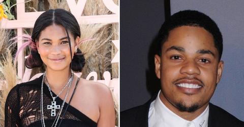 chanel iman goes public with new boyfriend davon godchaux