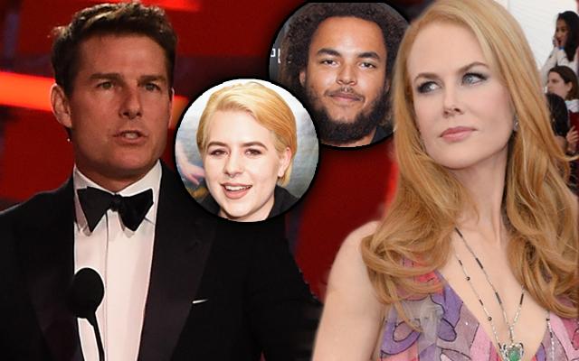 Tom Cruise Nicole Kidman Isabella Cruise Connor Cruise Scientology Years Apart