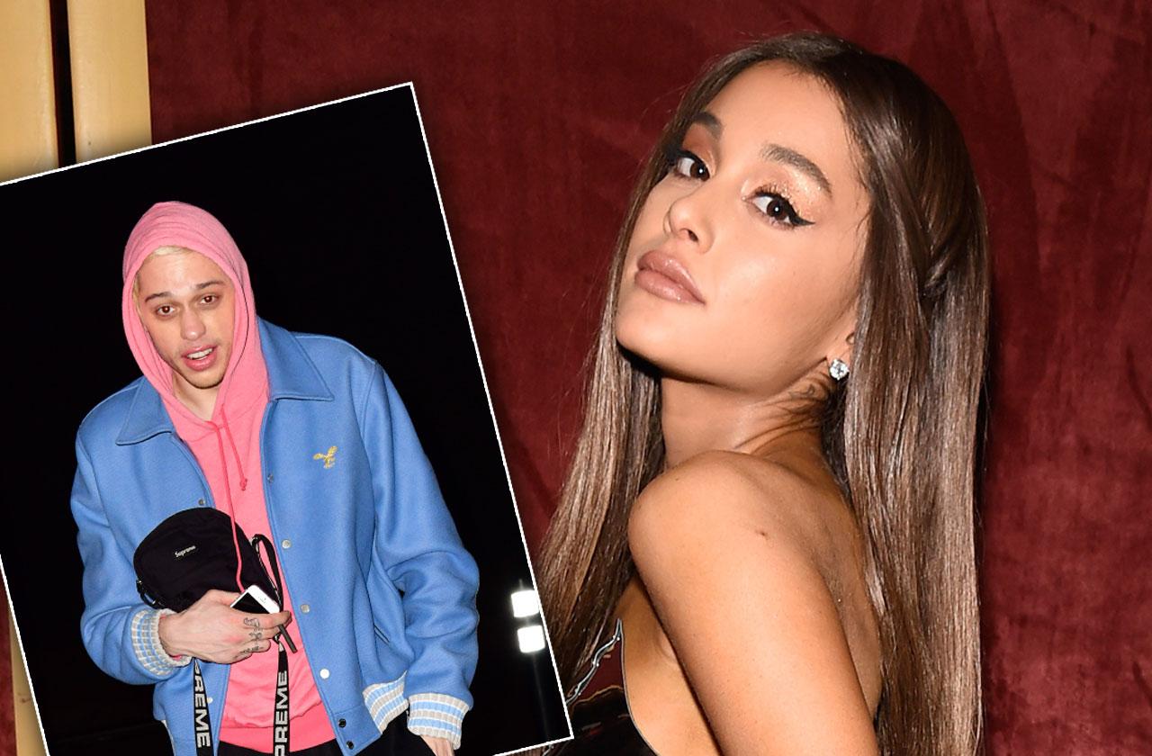 Ariana Grande Kicked Pete Davidson Out NYC Condo