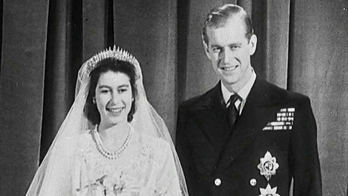 Photo of Queen Elizabeth II and Prince Philip