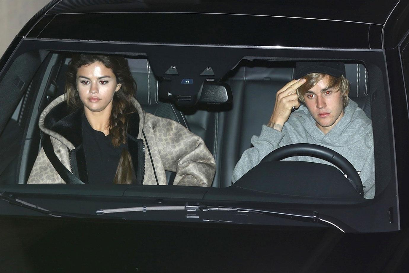 Kourtney Kardashian Crashes Selena Gomez & Justin Bieber Church Date