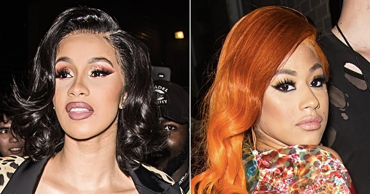 Cardi B & Sister Hennessy's Court War With Group They Labeled 'Racist ...