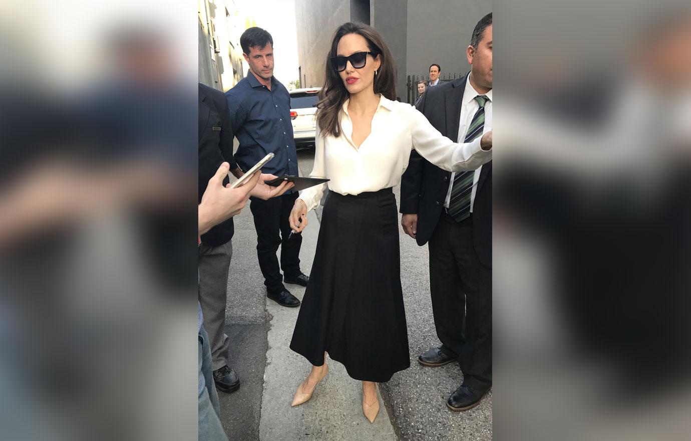 Angelina Jolie Hollywood After Health Crisis