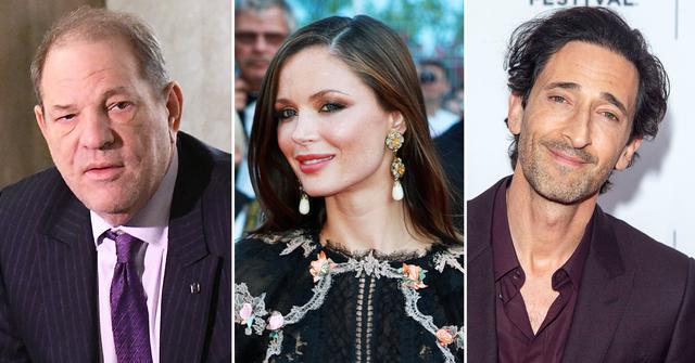 harvey weinstein ex wife georgina chapman divorce final adrien brody dating r