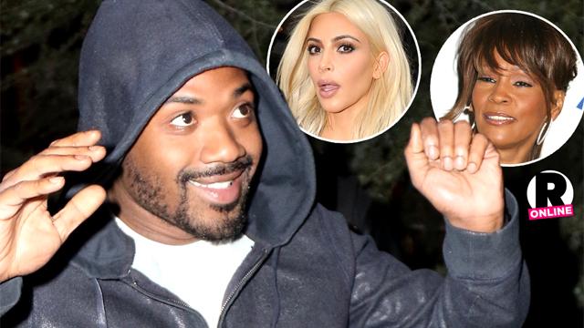 Ray J Slams Kim Kardashian Whitney Houston In Recording