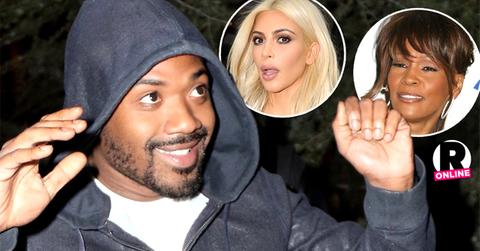 Ray J Slams Kim Kardashian Whitney Houston In Recording
