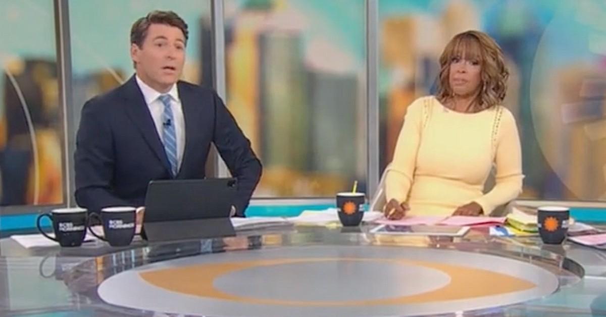 Photo of Tony Dokoupil and Gayle King